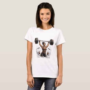 T-shirt chemise de fitness musculaire