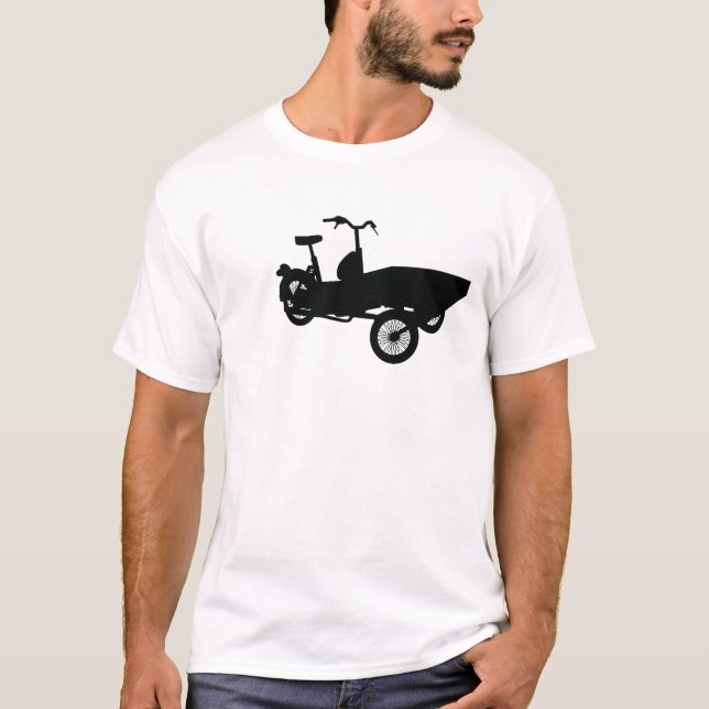 T-shirt Chemise de Flakmoped (Devant)