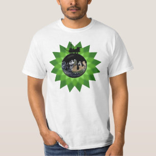 T-shirt Chemise de flaque d'huile