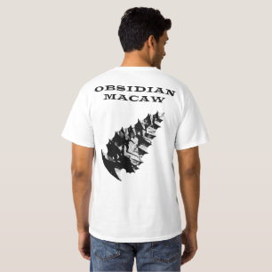 T-shirt Chemise de flèche d'obsidien