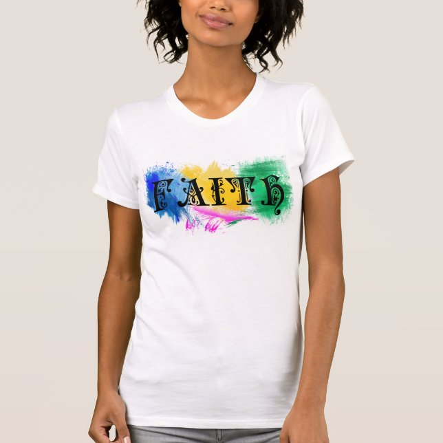 T-shirt Chemise de foi (Devant)