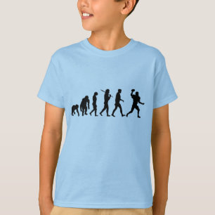 T-shirt Chemise de football américain de garçons