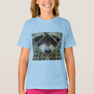 T-shirt Chemise de football américain pour filles RACCON