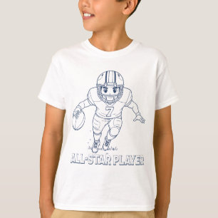 T-shirt Chemise de football du joueur étoile - Jersey #7