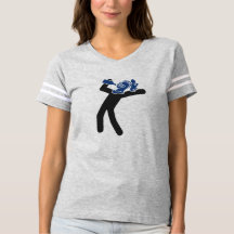 Chemise de football féminine de Chevalier ivre