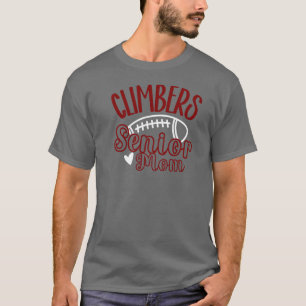 T-shirt Chemise de football maman senior grimpeur