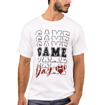 Chemise de football personnalisable Jour du jeu