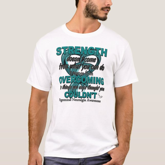 T-shirt Chemise de force de névralgie faciale (Devant)