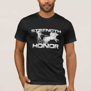 T-shirt Chemise de force et d'honneur