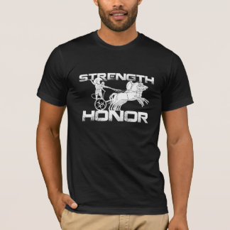 T-shirt Chemise de force et d'honneur