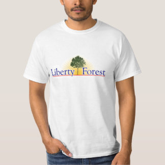 T-shirt Chemise de forêt de liberté