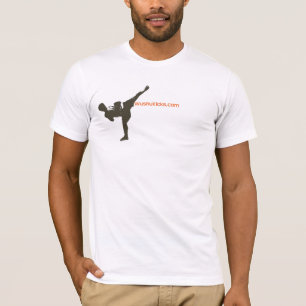T-shirt Chemise de formation de Wushu
