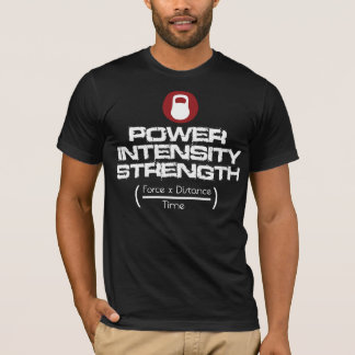 T-shirt Chemise de formule de puissance