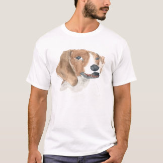 T-shirt Chemise de fox-hound américain