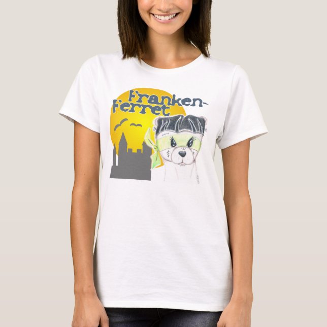 T-shirt Chemise de FrankenFerret (Devant)