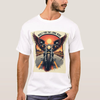 T-shirt Chemise de fraternité de moto de route désertique