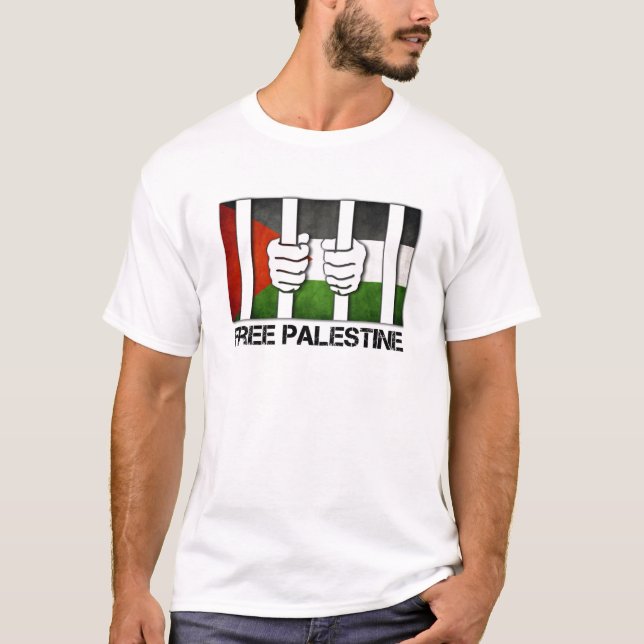 T-shirt Chemise de FreePalestine (Devant)