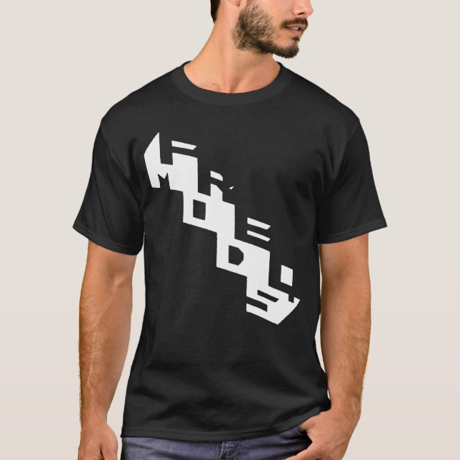 T-shirt Chemise de Freq Mods (Devant)