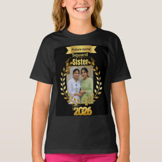 T-shirt Chemise de frère de l'équipe Future Nurse Squad 20