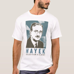 T-shirt Chemise de Friedrich von Hayek Vintage
