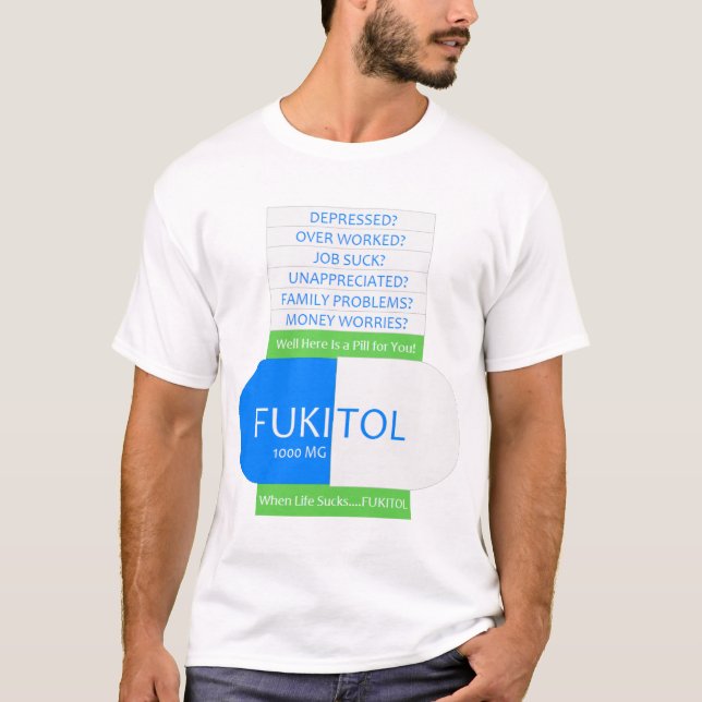 T-shirt Chemise de Fukitol (Devant)