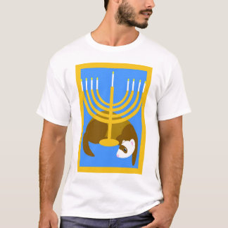 T-shirt Chemise de furet de Menorah
