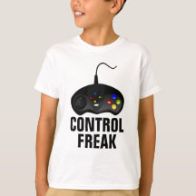 Chemise de Gamer de maniaque du contrôle