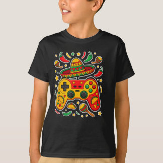 T-shirt Chemise de gamer pour jeunes cinq de mayo