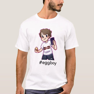 T-shirt Chemise de garçon d'oeufs