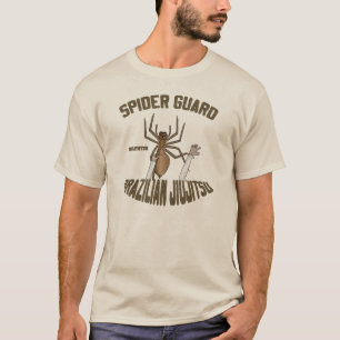 T-shirt Chemise de garde d'araignée de BJJ