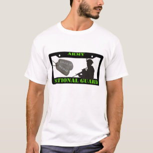 T-shirt Chemise de garde nationale d'armée