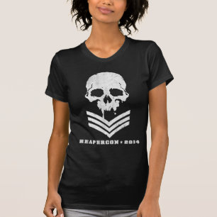 T-shirt Chemise de gardes forestières de Ridge de crâne de