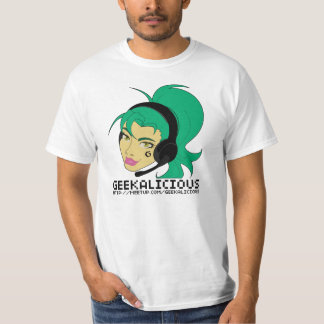 T-shirt Chemise de Geekalicious v3 [meilleure]
