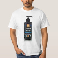 Chemise de gel de cheveux