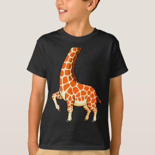 T-shirt Chemise de girafe adultes hommes femmes enfants Co