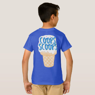 T-shirt Chemise de glace pour enfants