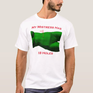T-shirt Chemise de golf de 18 trous