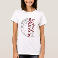 Chemise de golf Scranton Knights - Femme