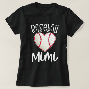 T-shirt Chemise de grand-maman de T-ball du base-ball des