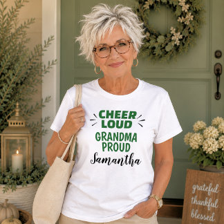 T-shirt Chemise de grand-mère meneuse de claque personnali