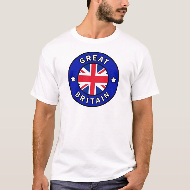 T-shirt Chemise de Grande-Bretagne (Devant)