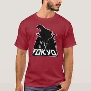 T-shirt Chemise de gratte-ciel de Tokyo