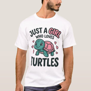 T-shirt Chemise de gravure vintage fille amoureuse de tort