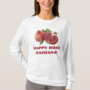 T-shirt Chemise de grenade juive Rosh Hashana