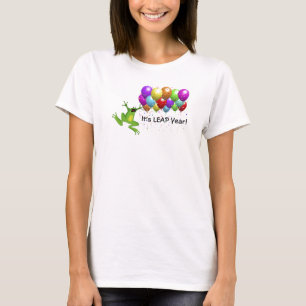 T-shirt Chemise de grenouille de l'année bissextile