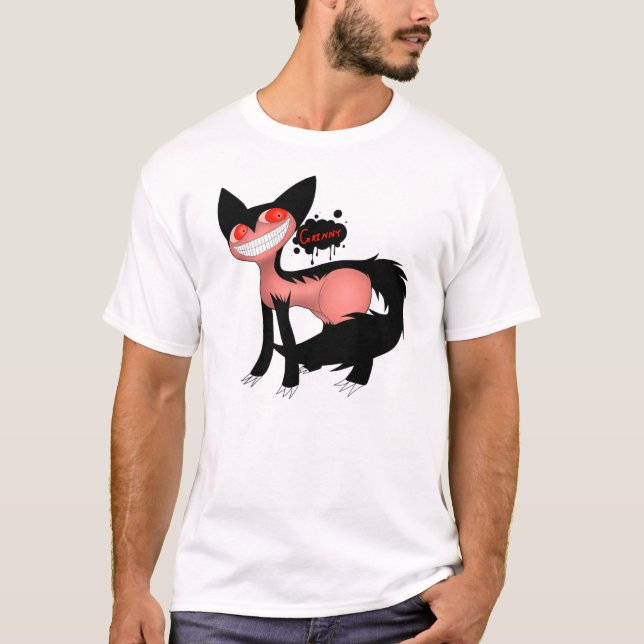T-shirt Chemise de Grinny (Devant)