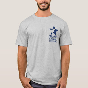 T-shirt Chemise de gris de logo de WCC