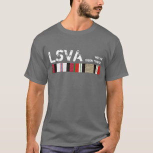 T-shirt Chemise de gris de LSVA