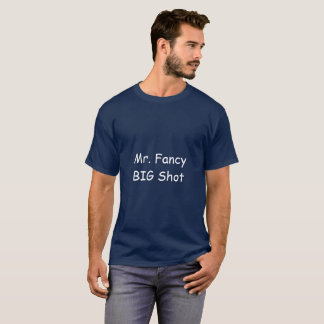 T-shirt Chemise de gros poisson de M. Fancy