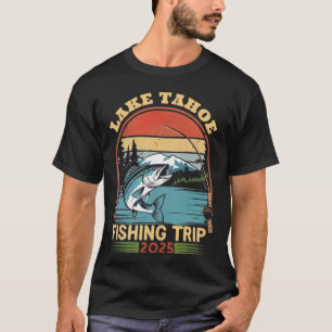 T-shirt Chemise de groupe de pêche personnalisée